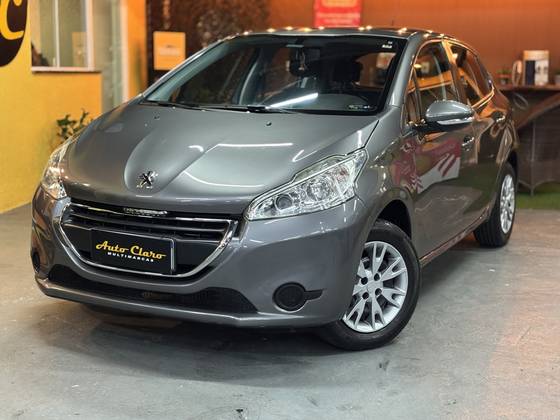 PEUGEOT 208 1.5 ACTIVE 8V FLEX 4P MANUAL